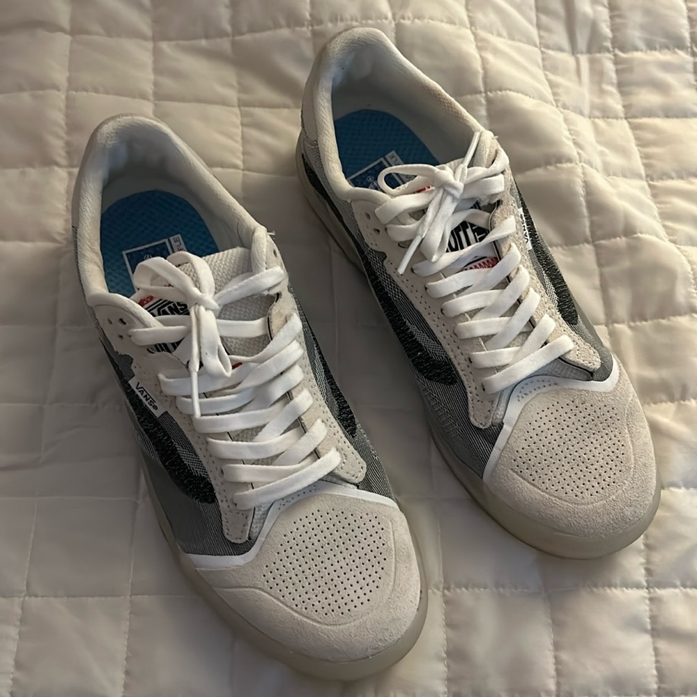 Black and White Vans